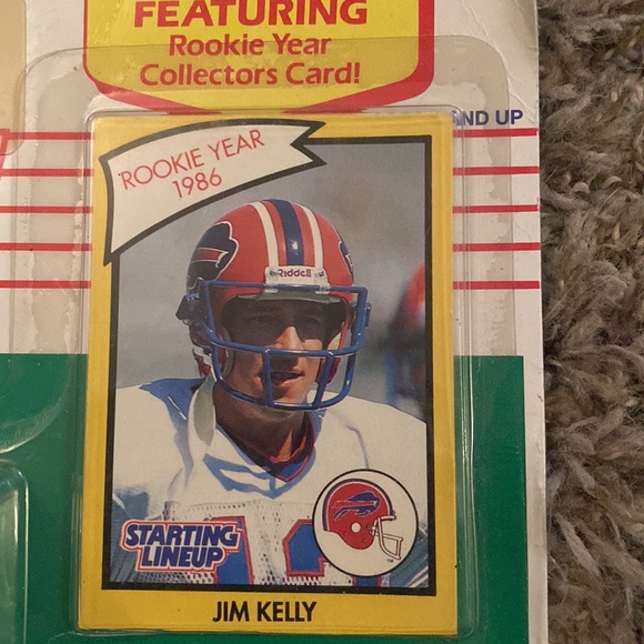 Jim Kelly figure starting lineup - Picture 2 of 5